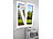 Sichler Haushaltsgeräte Abluft Fensterabdichtung für mobile Klimageräte, Hot Air Stop Sichler Haushaltsgeräte