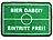 ErfurthFUN Fußmatte "Bier dabei? Eintritt frei", 40 x 60 cm ErfurthFUN Fußmatten