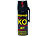 KO Pfefferspray: Ballistol Pfeffer-KO Jet Verteidigungsspray, Sprühstrahl, 50 ml Bild