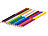 Bruynzeel "Twin Points" doppelseitige Buntstifte, 12er-Set (24 Farben) Buntstifte