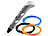 FreeSculpt 3D-Pen Drucker-Stift für Freihand-3D-Zeichnungen FX1-free FreeSculpt 3D-Stifte