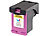 Recycled-Tintenpatrone für HP F6U67AE / 302XL, 3 Farben