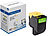 iColor Kompatibler Toner für Lexmark 70C2HY0, yellow iColor Kompatible Toner Cartridges für Lexmark Laserdrucker