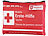 PEARL Mobile Erste-Hilfe-Tasche, wasserabweisend, 24-teilig PEARL Mobile Erste-Hilfe-Taschen