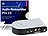 auvisio USB-Stereo-Phono-Vorverstärker mit Bearbeitungssoftware (ref.) auvisio Audio-Digitalisierer