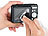 Somikon Schutzfolie für PDA, iPod, Navi, Handy, Digitalkamera, etc. Somikon Displayfolien
