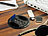 Xystec Tisch-Kabeldose 80 mm, mit USB-Hub, Card-Reader&Audioanschluss Xystec Einbau USB-Hubs
