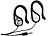 auvisio Komfort-Sport-Ohrhörer CSX-500Pro mit Reverse-Sound-System auvisio In-Ear-Stereo-Kopfhörer