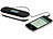 auvisio Mobiler Stereo-Kompaktlautsprecher mit UKW-Radio auvisio Mini Reiselautsprecher