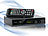 auvisio Digitaler HD-Sat-Receiver DSR-390U.mini DVB-S2/ Full HD-Player auvisio