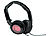 Premium HiFi-Kopfhörer CS-HP500, schwarz/rot Over-Ear-Stereo-Kopfhörer