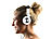 Premium HiFi-Kopfhörer CS-HP500, weiß Over-Ear-Stereo-Kopfhörer