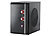 auvisio Aktives 2.1 Premium-Multimedia-Soundsystem MSX-340 auvisio 2.1-Lautsprecher-Systeme mit Subwoofer