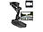NavGear Full-HD-DVR-Autokamera MDV-2250.HD mit TFT (refurbished) NavGear Dashcams mit G-Sensor (Full HD)