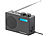 VR-Radio Mobiles DAB+/FM-Radio DOR-100.rx mit RDS-Funktion VR-Radio Mobile DAB+/FM-Radios