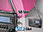 auvisio Weltempfänger WWR-100.mp3 mit DSP-Rauschunterdrückung & MP3 auvisio Digitale Weltempfänger