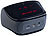 auvisio Mini-Boombox Lautsprecher mit Bluetooth, Touch-Bedienung & NFC, 15 W auvisio
