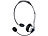 Callstel Profi-Mono-Headset Bluetooth mit integriertem NFC-Chip Callstel On-Ear-Mono-Headsets mit Bluetooth
