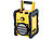 auvisio Baustellen- & Outdoor-Radio & -Lautsprecher DOR-108, 8 Watt auvisio Outdoor- & Baustellen-Radios