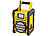 auvisio Bluetooth Baustellen- & Outdoor-Radio & -Lautsprecher DOR-400, 8 Watt auvisio Outdoor- & Baustellen-Radios
