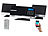 auvisio HiFi-Micro-Stereoanlage MSX-670.bt, Bluetooth/CD/USB/SD/Radio, 70 Watt auvisio HiFi-Stereoanlagen, vertikal, mit CD- & MP3-Player