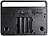 auvisio Ghettoblaster MPS-689.BT mit Bluetooth, Radio und MP3-Player, 20 Watt auvisio Ghettoblaster mit Bluetooth