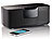 auvisio Stereo HiFi-Lautsprecher MSX-200.bt mit Bluetooth (refurbished) auvisio Mobiler Stereo-Lautsprecher mit Bluetooth