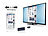TVPeCee HDMI-Stick MMS-895mira, Miracast & iOS-Mirroring (Versandrückläufer) TVPeCee Streaming-Empfänger für Miracast, DLNA & AirPlay