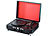Q-Sonic Koffer-Plattenspieler und MP3-Recorder UPL-45.case (refurbished) Q-Sonic USB-Plattenspieler