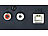 Q-Sonic USB-Plattenspieler mit autarkem Recorder UPL-345.d + Software Q-Sonic USB-Plattenspieler