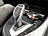 Callstel AUX-Verbindungskabel mit Freisprecher-Funktion für Autoradios Callstel AUX-Freisprecheinrichtungen mit Bluetooth