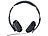 auvisio Stereo-Bügelkopfhörer OK-105.f klappbar, on-ear auvisio Over-Ear-Stereo-Kopfhörer