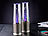 auvisio Design Wasserspiel-Lautsprecher, Lichteffekte, Metallgrill, 20 Watt auvisio Wasserspiel-Lautsprecher