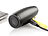 Lunartec 4in1-Taschenlampe mit Bluetooth, Lautsprecher, Radio & MP3, 3 W, 65 lm Lunartec 
