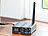 auvisio Digitales Audio-Funkübertragungssystem mit Verstärker auvisio TV Funkübertragungssysteme