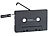 auvisio Kassetten-Musik-Adapter mit Bluetooth 2.1 & Freisprech-Funktion auvisio 