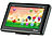 auvisio Portabler 10,9cm/4,3" Touchscreen-Mediaplayer "MPD-4304" / 4GB auvisio MP3- & Video Player Bild 1