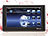 auvisio Portabler 10,9cm/4,3" Touchscreen-Mediaplayer "MPD-4304" / 4GB auvisio MP3- & Video Player Bild 2