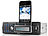 Creasono MP3-Autoradio CAS-4350i RDS/USB/SD/-Dock für iPhone Creasono MP3-Autoradios (1-DIN)