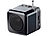 auvisio MP3-Station "MPS-550.cube" m. integriertem Radio (refurbished) auvisio MP3-Würfel-Radios mit Bluetooth und Wecker