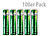 tka Köbele Akkutechnik Sparpack Super-Alkaline-Batterien Micro 1,5V Typ AAA, 100 Stück tka Köbele Akkutechnik Alkaline-Batterien Micro (AAA)