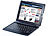 GeneralKeys Schutzcover inkl. Tastatur mit Bluetooth, für iPad 2, 3 & 4 GeneralKeys iPad-Tastaturen mit Bluetooth