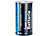 PEARL Sparpack Alkaline-Batterien Baby 1,5V Typ C im 4er-Pack PEARL