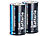 PEARL 8er-Set Super Alkaline Batterien Baby Typ C, 1,5 Volt PEARL Alkaline Batterien Baby (Typ C)