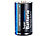 PEARL 2er-set Super Alkaline Batterien Typ Mono D, 1,5 V PEARL Alkaline Batterien Mono (Typ D)