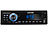 Creasono MP3-Autoradio CAS-1250 mit USB-Port & SD-Slot, 4x 25 W Creasono MP3-Autoradios (1-DIN)