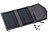 revolt Mobiles Solarpanel mit Tasche, 7 W revolt Mobile Solarpanels mit USB-Anschlüssen