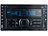 Creasono 2-DIN-MP3-Autoradio "CAS-3320DD" USB / SD / Bluetooth / RDS Creasono 2 DIN Autoradios