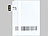 Callstel Induktions-Ladeset + Receiver Pad für Samsung Galaxy Note 2 Callstel Qi-kompatible Induktions-Ladestationen mit Receiver-Pads