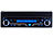 Creasono 7" Touchscreen DVD-Autoradio mit Navigation  Deutschland Creasono 1-DIN Festeinbau-Navi / -Autoradios